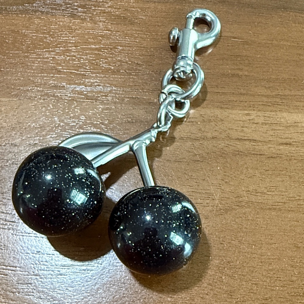 Cherry Bag Charm